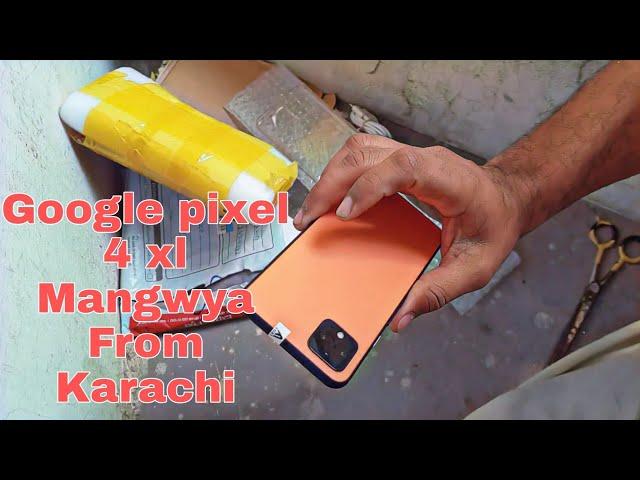 Unboxing Google pixel 4 xl Buy On Danish bai from Karachi | sasta karachi