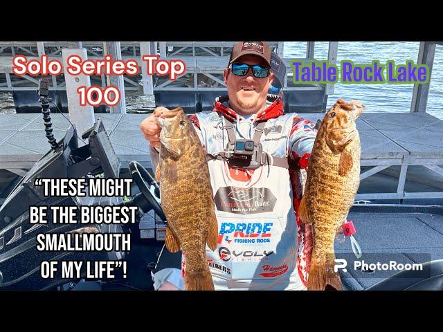 I ALMOST WIN A TOURNAMENT ON A 50 YEAR OLD BAIT! Solo series Top 100 Table Rock Lake 4-7-24