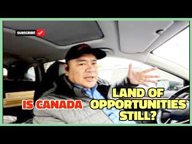 Is the North American Dream Coming to an END in Canada? Ano ang Canadian Dream?