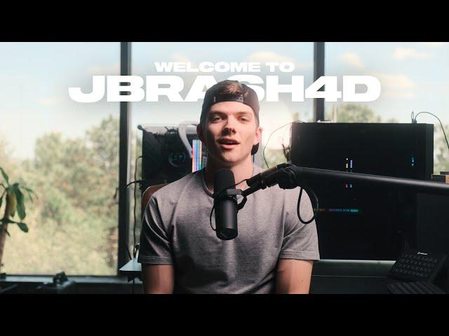 JBRASH4D Trailer - Learn CG / VFX in 2022!