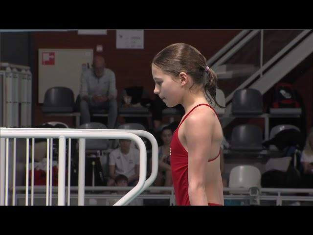 Girls C 3m - Eindhoven Diving Cup 2024