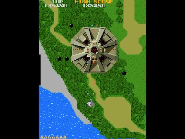 Arcade Longplay [967] Xevious