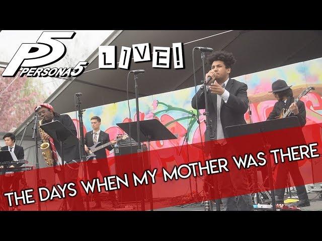 Persona 5 - "Days When My Mother Was There" Live @ BBG Sakura Matsuri 2019 // J-MUSIC Ensemble