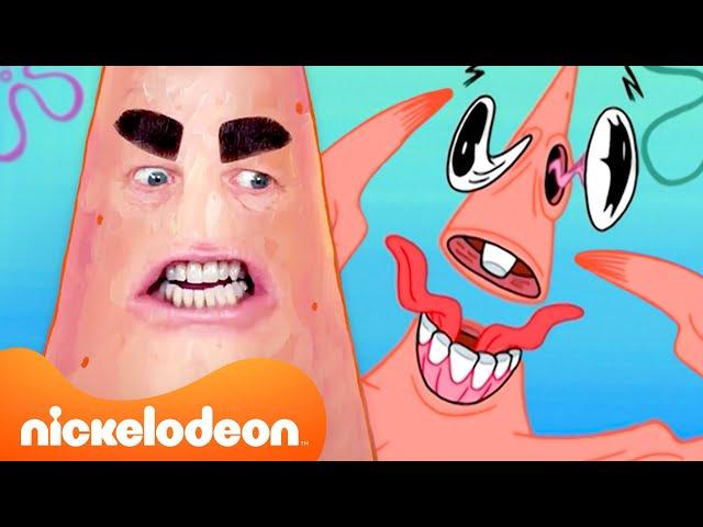 Patrick’s WILDEST Moments!  | SpongeBob SquarePants | Nickelodeon UK