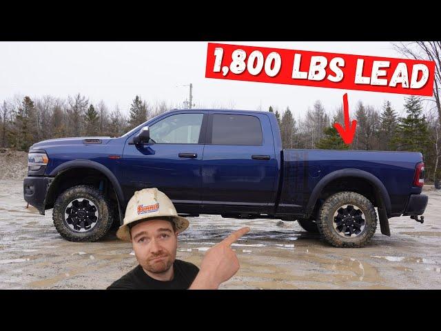 RAM 2500 Power Wagon Payload Test (Maxed out) | Is a RAM 1500 Better??