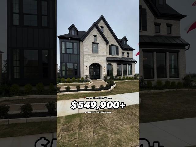 $549k+ LUXURY House Tour Near Dallas Texas!