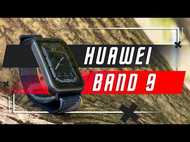 ЕЩЕ СОВЕРШЕННЕЕ  УМНЫЙ ФИТНЕС БРАСЛЕТ HUAWEI BAND 9 ЭТАЛОН ИЗМЕРЕНИЙ