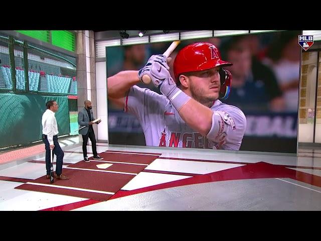 Breaking down Mike Trout's impressive hitting!