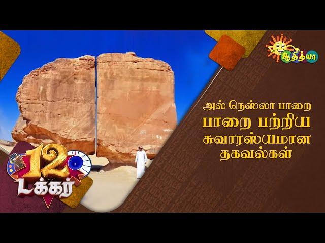 அல் நெஸ்லா பாறை பற்றிய சுவாரஸ்யமான தகவல்கள் | 12 Tucker | Adithya TV