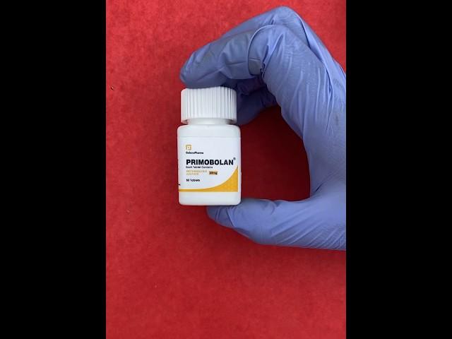 GalaxoPharma - PRIMOBOLAN ( 25mg )