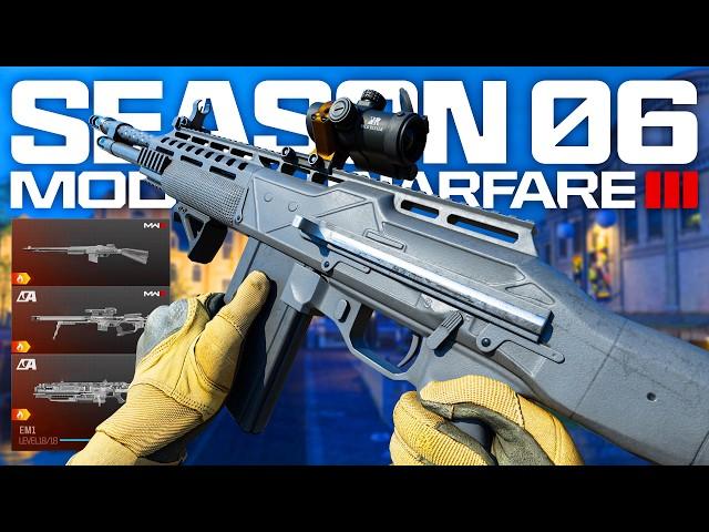 Modern Warfare 3: These are the FINAL NEW WEAPONS in Season 6...