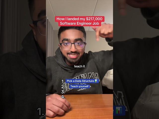 Leetcode Strategy for $217,000 Software Engineer Job 