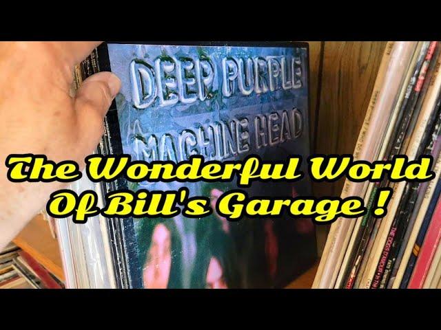 The Wonderful World Of Bill's Garage For More Records !