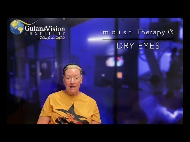 Dry Eye treatments: moist Therapy @GulaniVision