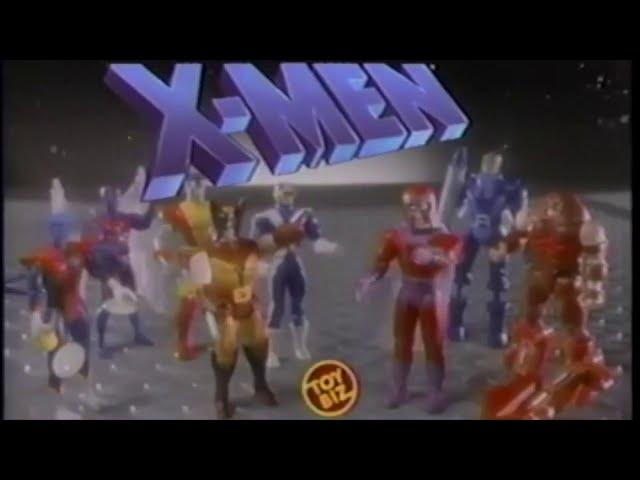 Toy Biz X-Men and Evil Mutants Action Figures - 1991 Commercial