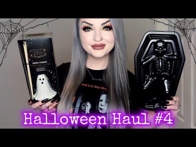 4th HALLOWEEN HAUL - TKMaxx & B&M - LunaLily 2024