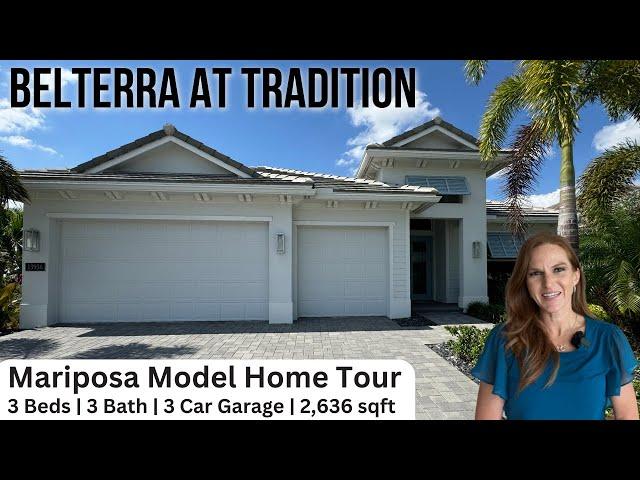 Luxury New Construction Home With Pool in Belterra Tradition Port St Lucie FL GHO Homes