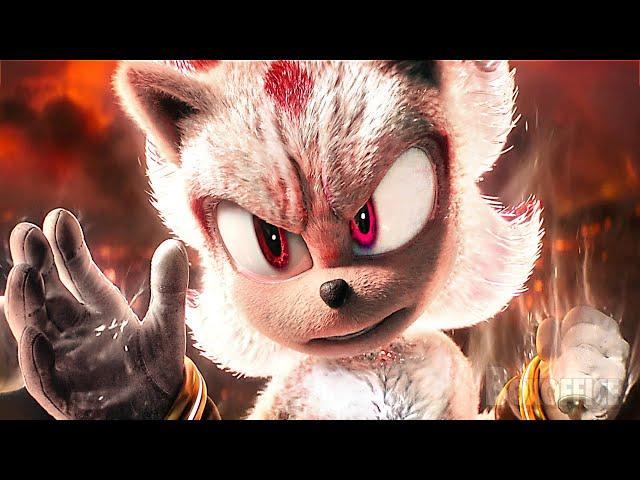 All the best SUPER SHADOW Scenes in Sonic 3  4K