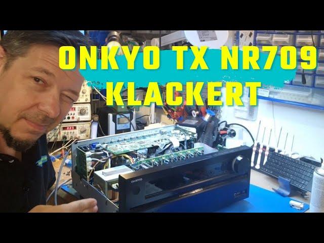 Onkyo klackert im Sekundentakt- hier TX NR 709