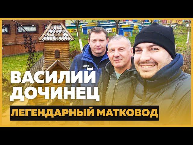 Василий Дочинец – 1300 маткомест, карпатка, технологии матководства