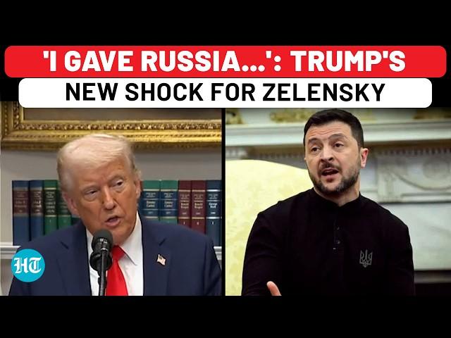 On TV, Trump Gives New Shock To Zelensky: 'I Gave Russia…' Declaration After Oval Office Fight