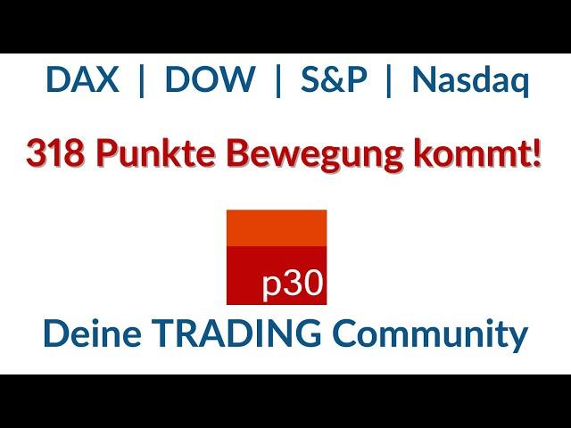 Dax ab 1. Juli: Der Dax in der Zange -  318 Punkte Seitwärtsrange!