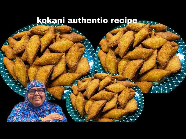 kokani authentic khajuri recipe |kokani traditional recipe khajoori by Mahek kitchen