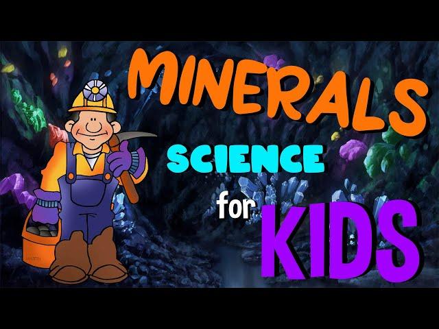 What are Minerals | Science for Kids