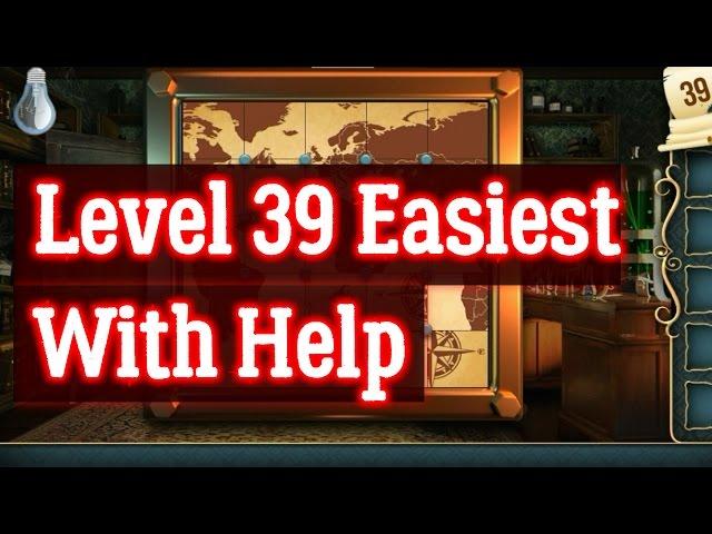 Doors 4 Level 39 Escape Mansion of Puzzles level 39 Easy walkthrough