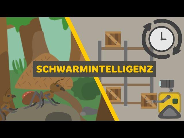 Schwarmintelligenz - Funktionsweise & Technische Umsetzung