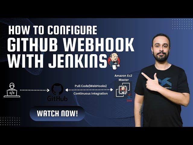 How to Integrate GitHub with Jenkins & Set Up Continuous Integration with GitHub Webhooks