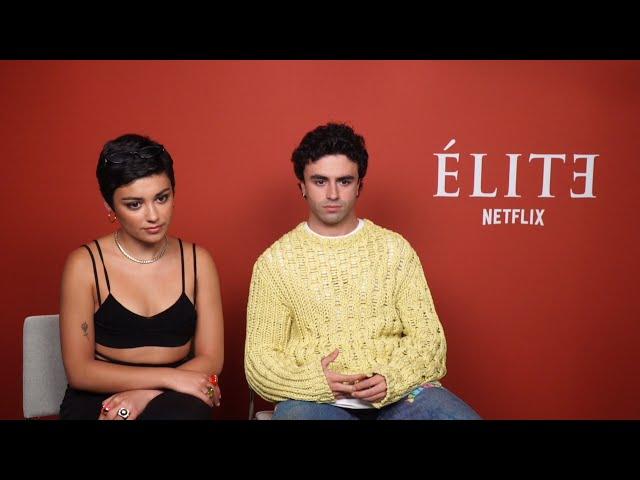 'Élite' Temporada 4 | Entrevista a Itzan Escamilla y Carla Díaz