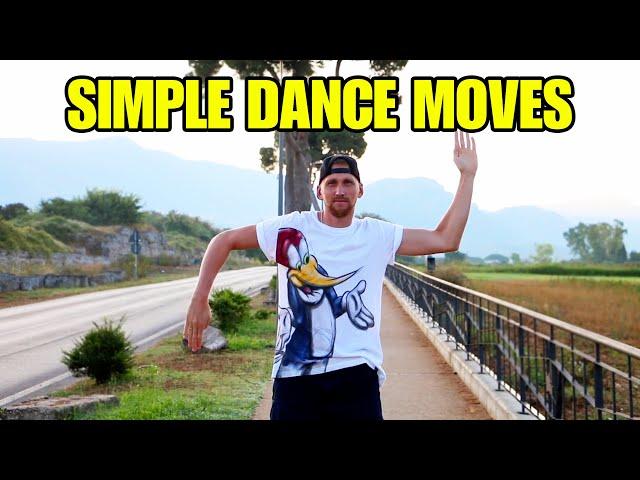 SIMPLE DANCE ARMS MOVES. HANDS TRICK FOR BEGINNERS. TUTORIAL