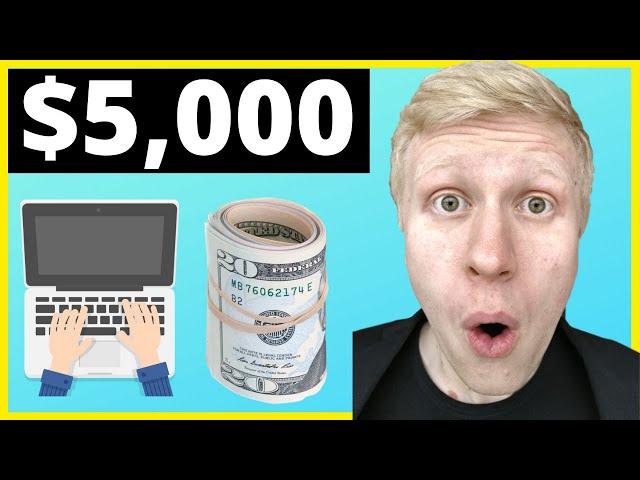 7 REAL Ways to Make +$5,000/Month Online (Make Money Online WORLDWIDE)