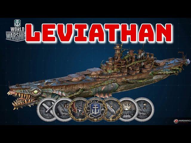 The Leviathan is a monster...craziest game I've had in awhile