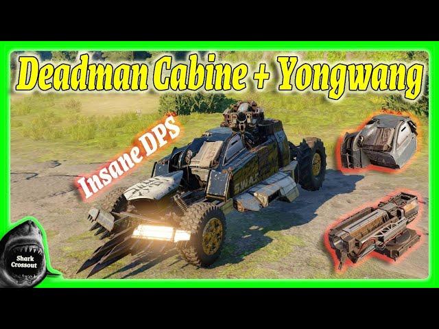  New Deadman Cabine With Yongwang is INSANE   [Crossout Gameplay ►130]