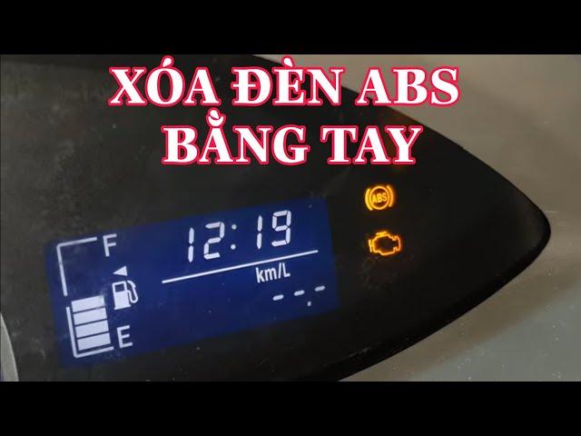 Cách đọc và xóa đèn ABS bằng tay @KENHKIENTHUCOTO