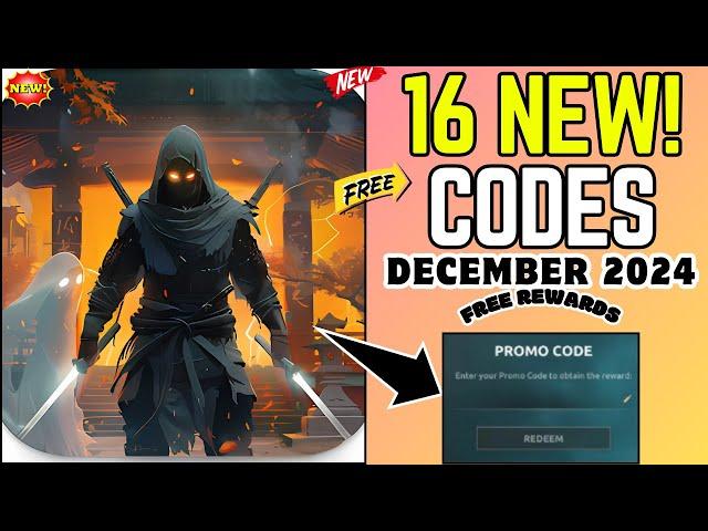 TODAY️DECEMBERCODES️SHADOW FIGHT 4 REDEEM CODES ️DECEMBER 2024 - SHADOW FIGHT 4 CODES 2024