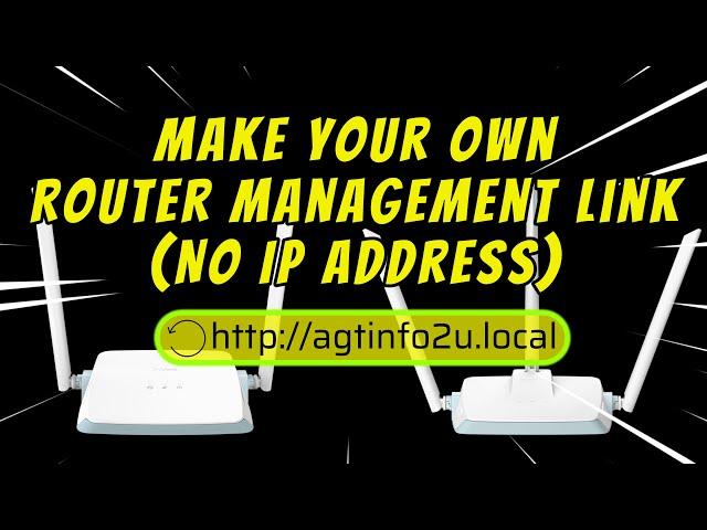 D-Link R04 / R03 Eagle Pro AI Router Local Management Link Setup (Access Your Router Via Link / URL)