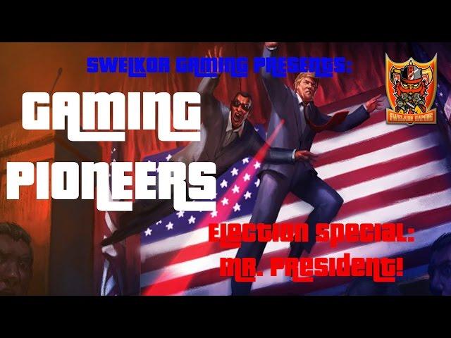 Body Guard Saves Trump! | Mr. President! Gameplay | Gaming Pioneers Election Special