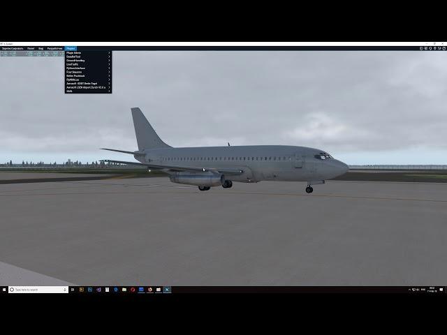 X-plane 11.31 | Дополнения | Реальный трафик | LiveTraffic 0.92