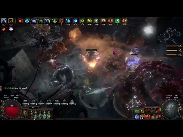 Seismic Trap Build Showcase - Simulacrum Wave 30