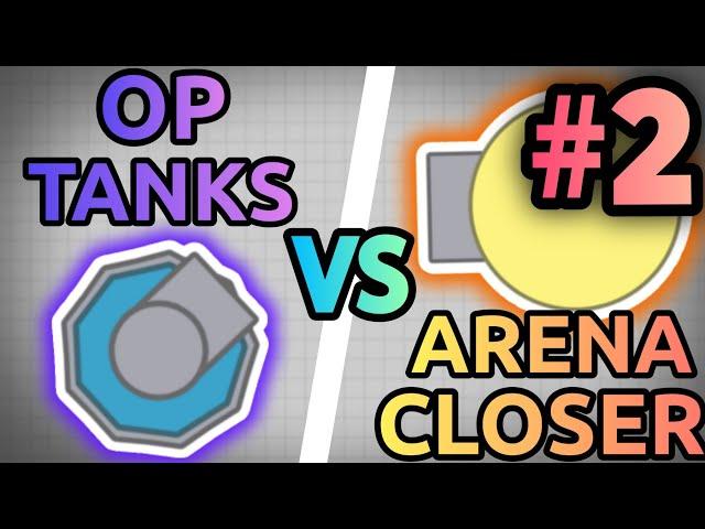 OP TANKS VS ARENA CLOSER #2 (Arras.io)