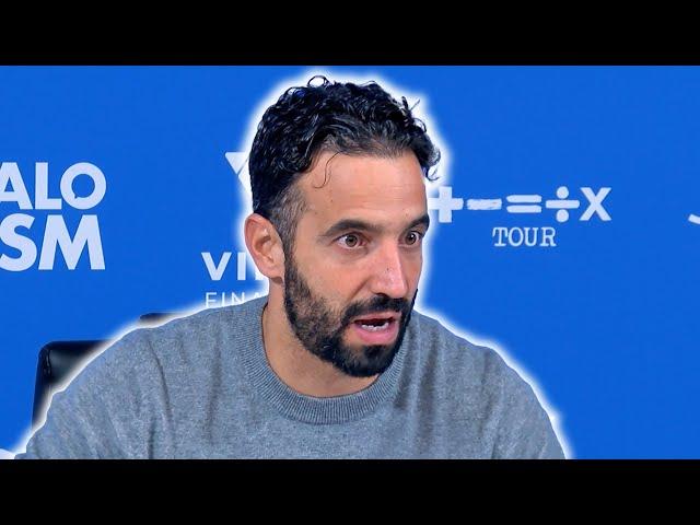 Ruben Amorim post-match press conference | Ipswich Town 1-1 Manchester United