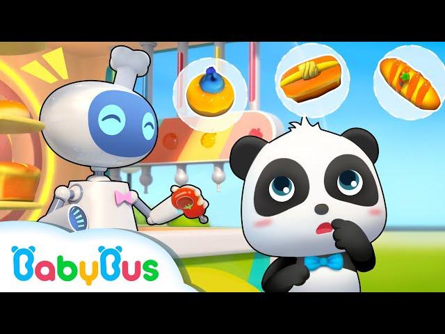 มาซื้อขนมปังกัน | ตู้ขายขนมปัง | แยมหลากหลายสี | เพลงเด็ก | เบบี้บัส | Kids Song | BabyBus