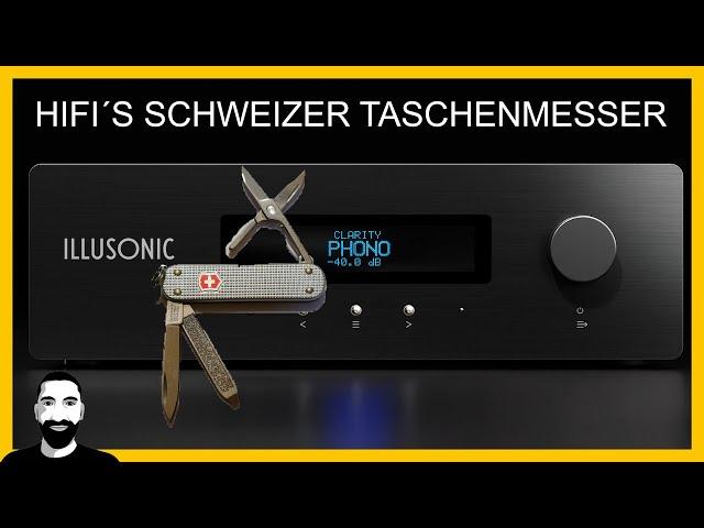 HiFi´s Schweizer Taschenmesser - Der Audio Prozessor von Illusonic (Teil 1)