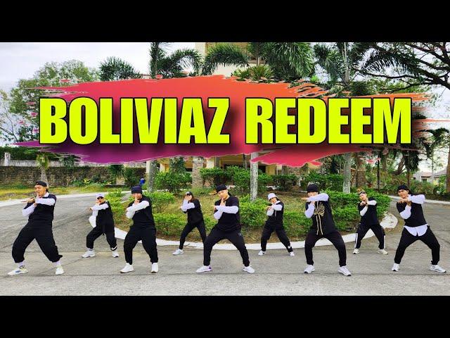 Boliviaz Redeem | Elias Dance Moves | Dj Ericnem Remix | Dance workout