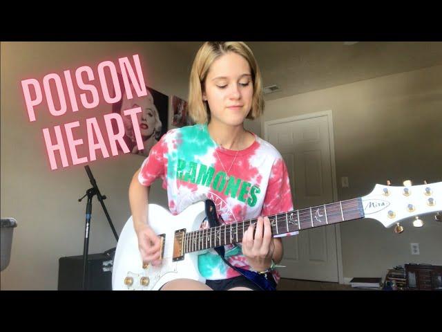 "Poison Heart" - Ramones Guitar Cover