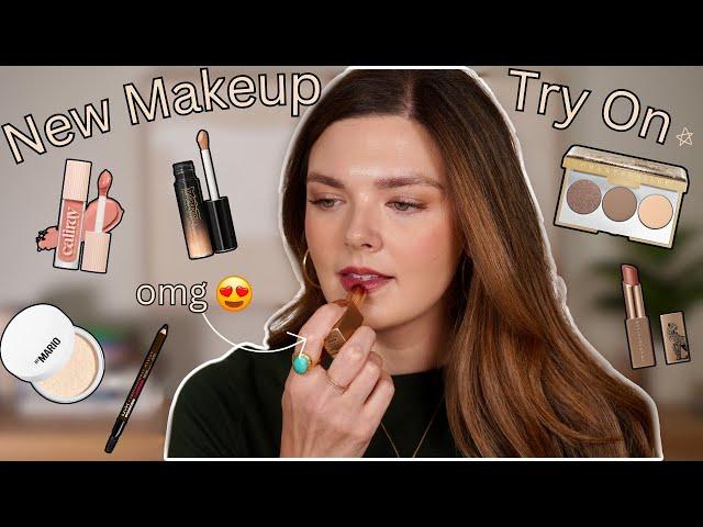 Trying All The New Makeup Launches! 