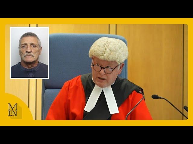 Moment judge sentences man involved in Rotherham riot